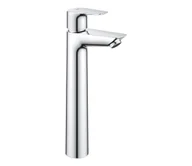 Baterie umywalkowe - GROHE 32860001 - Bateria umywalkowa BAUEDGE 304 mm chrom błyszczący - miniaturka - grafika 1