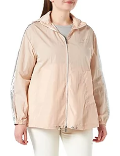 Armani Exchange Damska kurtka pakowana wewnątrz kaptur, bluza z kapturem, ze sznurkiem, Aurora, M - Kurtki damskie - miniaturka - grafika 1