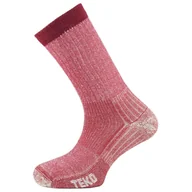 Skarpetki i podkolanówki sportowe - Skarpety sportowe z wełny Merino Teko ecoHIKE Light Half Cushion 2.0 - miniaturka - grafika 1