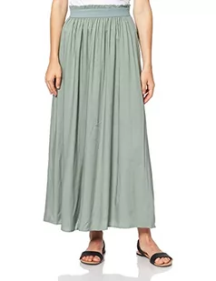 ONLY Damska spódnica maxi jednokolorowa, zielony (Chinois Green), M - Spódnice - miniaturka - grafika 1