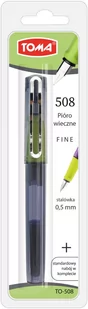 TOMA Pióro wieczne Fine-508 TOMA - Przybory szkolne - miniaturka - grafika 1