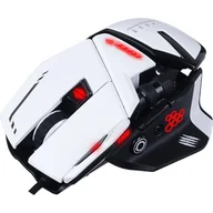 Myszki - MadCatz MR04DCINWH000 R.A.T 6+ biała - miniaturka - grafika 1