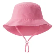 Czapki męskie - Kapelusik dziecięcy Reima Rantsu Obwód głowy: 50 cm / Kolor: różowy - miniaturka - grafika 1