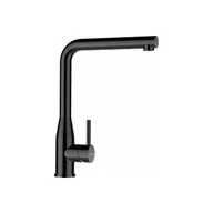 Baterie kuchenne - SCHOCK studio 518.120 GUM KETO Bateria kuchenna Czarny metal - z wyciąganą wylewką - miniaturka - grafika 1