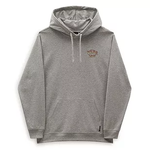 Vans Męska bluza z kapturem Reap The World, szara wrzosowa, XL, wrzos szary, XL - Bluzy męskie - miniaturka - grafika 1