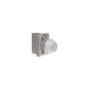 Spamel SP.INW. Lampka sygnalizacyjna kompletna BIAŁA, LED 230VAC BA9S SP22-LB-230-LED\AC - Inne akcesoria elektryczne - miniaturka - grafika 1