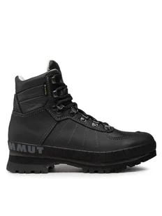 Mammut Trekkingi Yatna II Advanced High Gtx GORE-TEX 3030-04370-0001-1040 Czarny - Buty trekkingowe damskie - miniaturka - grafika 1