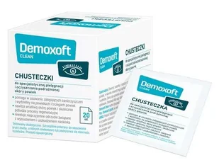 VERCO VERCO DEMOXOFT Chusteczki do specjalistycznej pielęgnacji i oczyszczania podrażn - Chusteczki do demakijażu - miniaturka - grafika 1