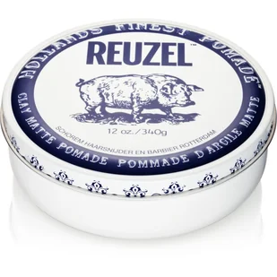 Reuzel Clay Matte Pomade 340g 44025489 - Pomada do włosów - miniaturka - grafika 1