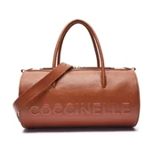 Torebki damskie - Coccinelle Skórzana torebka na ramię Myrtha - miniaturka - grafika 1