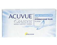 Soczewki kontaktowe - Soczewki dwutygodniowe Acuvue Oasys for Astigmatism 6szt. - wyprzedaż - miniaturka - grafika 1