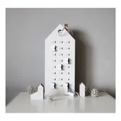 Ozdoby bożonarodzeniowe - Kalendarz adwentowy ze szczegółami w srebrnym kolorze Unlimited Design for kids - miniaturka - grafika 1