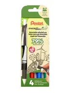 Przybory szkolne - Pentel BL77E-4 EnerGel eco - miniaturka - grafika 1