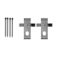 Klocki hamulcowe - HELLA PAGID 8DZ 355 203-111 Zestaw akcesoriów, klocki hamulcowe - K0154 - System hamulcowy: Brembo - dla m. in. BMW - miniaturka - grafika 1