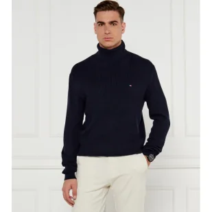 Tommy Hilfiger Golf Regular Fit - Swetry męskie - miniaturka - grafika 1
