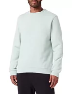 Bluzy męskie - BLEND Bluza męska, 155706/mroźna zieleń, XL - miniaturka - grafika 1