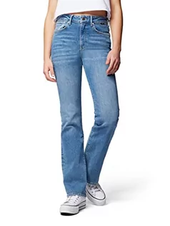 Spodnie damskie - Mavi jeansy damskie maria, mid indigo 90s, 30W / 36L - grafika 1