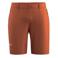 Spodenki damskie - SALEWA Puez Talveno DST szorty M, Bombay Brown, XL - miniaturka - grafika 1
