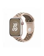 Akcesoria do smartwatchy - apple Pasek sportowy Nike w kolorze pustynnego kamienia do koperty 45 mm - S/M - miniaturka - grafika 1