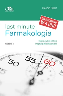Last minute. Farmakologia - książka - Podręczniki dla szkół wyższych - miniaturka - grafika 1