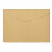 Koperty - Koperta ozdobna C5 perłowa złota 150g 10szt. /280688/ - miniaturka - grafika 1