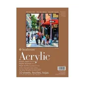 Podobrazia, bloki, papiery - Blok Do Akryli 400 23X31 Strathmore 400G - miniaturka - grafika 1