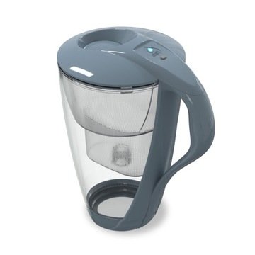 Dzbanek filtrujący Dafi Crystal 2 l srebrny/szary 1 wkład