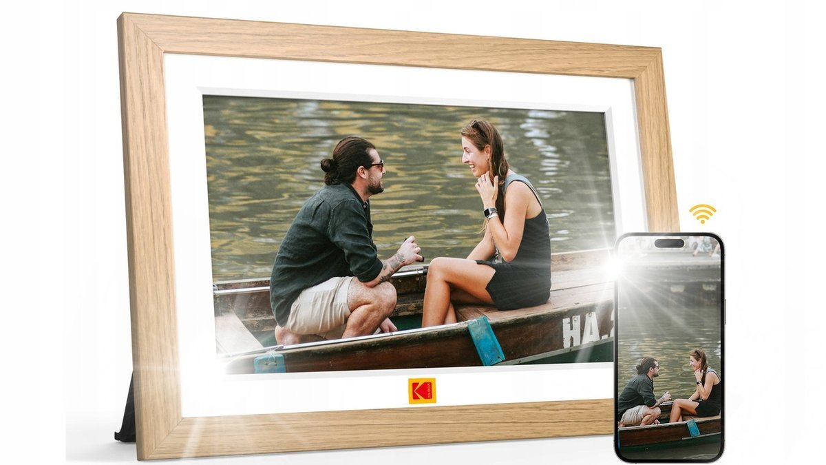 KODAK FOTORAMKA CYFROWA ramka DOTYKOWA zdjęcia filmy 10,1” RCF-1018W WiFi