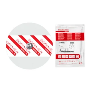 Elektrody EKG EK-S 55 P pianka żel ciekły 55mm 30szt - Meble i wyposażenie gabinetów medycznych - miniaturka - grafika 1