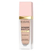 Podkłady do twarzy - Eveline Cosmetics Wonder Match Lumi rozświetlający podkład 15 Natural Neutral - miniaturka - grafika 1