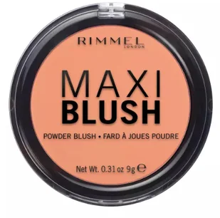 Rimmel MAXI BLUSH - Róż do policzków - 004 SWEET CHEEKS RIMMRPO-DOPO-01 - Róże do policzków - miniaturka - grafika 3