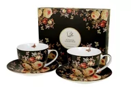Serwisy do kawy i herbaty - Art-Pol Pl 2 Filiżanki 250Ml Ze Spodkami Warda 144386 - miniaturka - grafika 1