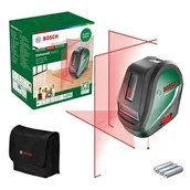 Poziomice laserowe - Laser krzyżowy Bosch UniversalLevel 3 (0603663904) - miniaturka - grafika 1