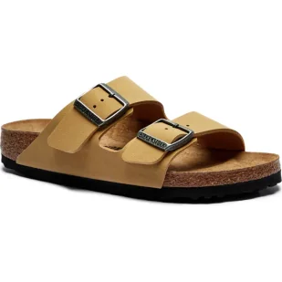 Birkenstock Skórzane klapki Arizona BFBC - Klapki i japonki damskie - miniaturka - grafika 1