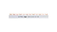 Inne akcesoria elektryczne - Hager Insulated busbar 2p 63a fork 10mm2 12m KDN263A - miniaturka - grafika 1