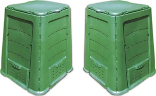 Ekobat Kompostownik Termo 600 l zielony - Kompostowniki - miniaturka - grafika 1
