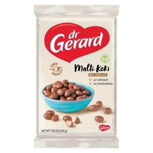 MALTIKEKS DR GERARD 200g CZEK.ML. - Ciastka - miniaturka - grafika 1