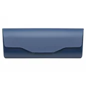 Akcesoria do okularów - Twarde etui Futerał na okulary STHC-3A  NIEBIESKIE - miniaturka - grafika 1