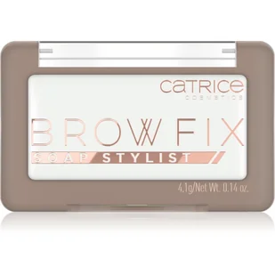 Catrice Brow Fix Soap Stylist 010 transparentny 4.1 g - Akcesoria i kosmetyki do stylizacji brwi - miniaturka - grafika 1