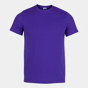 Joma Desert T -Shirt Purple L - Oddychający i lekki - Koszulki sportowe damskie - miniaturka - grafika 1
