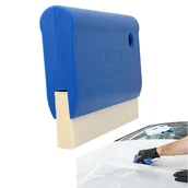 Myjki do okien - 1. Rakla do aplikacji folii przyciemniającej szyby samochodowe, Rakla do oklejania pojazdów Przenośna skrobaczka do szyb samochodowych - miniaturka - grafika 1