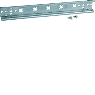 Hager polo Szyna montażowa DIN 35x15x15mm UZ01B4 UZ01B4 - Rozdzielnie elektryczne - miniaturka - grafika 1