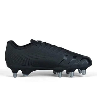 Canterbury Unisex Stamped Grndbrk Pro kozaki, czarny/srebrny metaliczny, 40 EU, Black Silver Metallic, 40 EU - Kozaki damskie - miniaturka - grafika 1