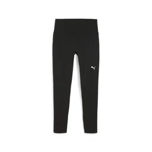 DAMSKIE LEGGINSY BEZSZWOWE SHAPELUXE PUMA Black - Spodnie sportowe damskie - miniaturka - grafika 1
