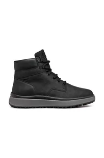 Geox buty wysokie U GRANITO + GRIP B A męskie kolor czarny U36FZC 0FF50 C9999 - Botki męskie - miniaturka - grafika 1