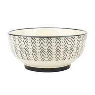 Miski i półmiski - Salaterka ceramiczna Florina Nordic 15 cm Skandynawskie nakrycie stołu do Twojej jadalni - miniaturka - grafika 1