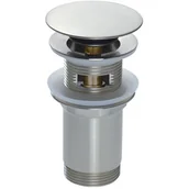 Korki do umywalek - DEANTE NHC F10U Korek do umywalki lub bidetu z tuleją - uniwersalny - miniaturka - grafika 1