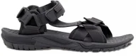Sandały męskie - Sandały męskie Jack Wolfskin LAKEWOOD RIDE SANDAL M 4019021_6350 42 - miniaturka - grafika 1