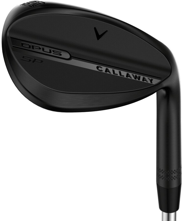 Kij golfowy Wedge Callaway Opus SP Black Prawa ręka, 10°, S, 50°, Stiff, Stal, True Temper Dynamic Gold Steel