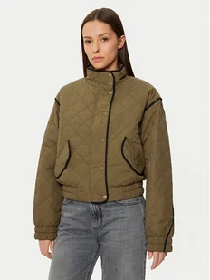 Vero Moda Kurtka bomber Vilma 10320615 Khaki Relaxed Fit - Kurtki damskie - miniaturka - grafika 1